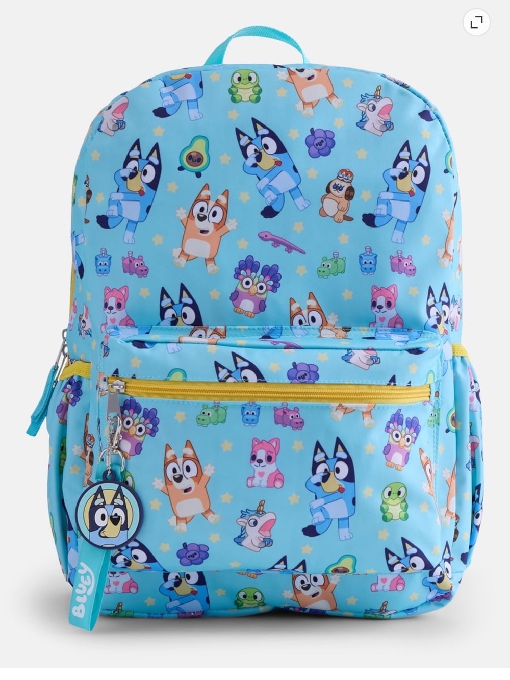 Bluey 17" Play Time Print Laptop Backpack for Kids